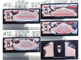 前後障害物センサーと連動している360ビューモニターは、前後広角機能もあり視認性の悪い道から出る時など活用できます!不用意な接触事故を防ぎます。毎日の運転をサポート!