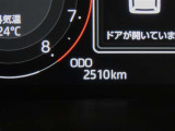 写真撮影時の走行距離です。