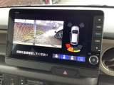 バックカメラも装備しております。車庫入れの苦手なお客様、もうご心配いりません。バックカメラがあれば、ぶつける心配無し?!重宝します!!