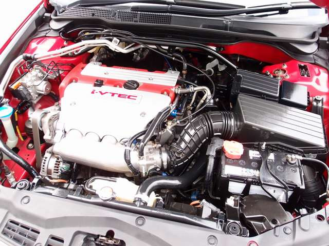 ホンダ アコード 2.0 ユーロR 過去分解整備記録簿19枚 ETC HID の中古 