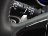 ◆パドルシフト装備◆オートマチック車でもミッション車のようなフィーリングを楽しめます。エンジンブレーキを使いたい時に役立ちます。