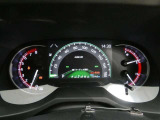 メーターの視認性もよく安全運転ができますね