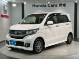 全国納車可 第三者機関証明書付  いまコレ+新品マット付 あんしんPKG 1年保証 ワンオ-ナ- 音楽機器接続 ETC HID VSA クルコン フォグ装備のN-WGNカスタム GAパッケージ入庫!