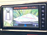 【パノラミックビューモニター】専用のカメラにより、上から見下ろしたような視点で360度クルマの周囲を確認することができます☆死角部分も確認しやすく、狭い場所での切り返しや駐車もスムーズに行えます。