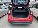 広々としたラゲージスペースを備えています。大きなものや長さのある荷物もしっかりと積み込めます。
