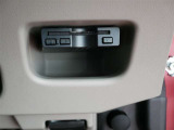 ETC車載器付きです。高速道路の料金所もスムーズに通過できます。