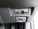 ETC車載器が付いています。高速道路の料金所をノンストップで通過!