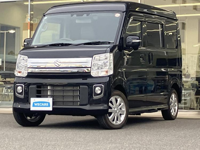 エブリイワゴン PZターボスペシャル 4WD