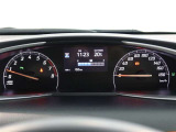 視線移動が少ない疲れにくいメーターです。