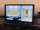 【バックカメラ】リバースにするだけで映ります、後方の安全確認や、狭い駐車場での車庫入れ、雨の日や夜間など視界の悪い時に便利です!安全にバックする為には欠かせない装備です。