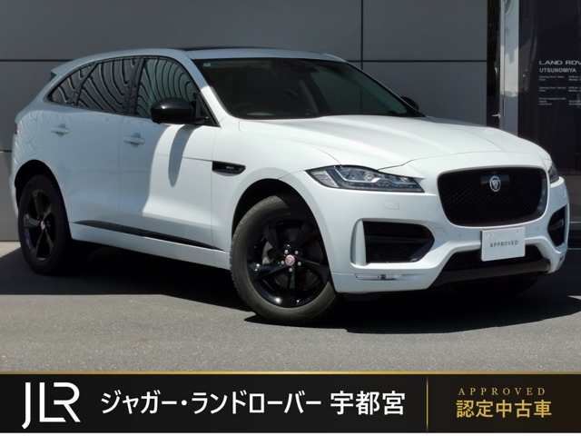 Fペイス Rスポーツ 2.0L D180 ディーゼル 4WD 