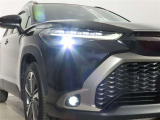 高輝度で点灯速度が速く、しかも消費電力の少ないLEDヘッドライトが装備されています!LEDの明るい光が走行中の視界の確保をサポートして、夜のドライブがより楽しく安全に運転できます♪