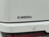 最大積載量は350キロ!乗車定員は2/4人乗り!積載量を守って安全運転を!
