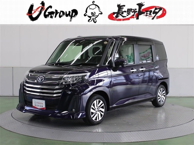 ルーミー 1.0 カスタム G 4WD 