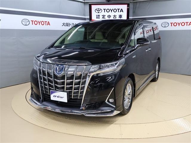 トヨタ アルファード 