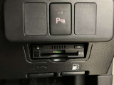 高速道路をスイスイッと通過の『ETC』付き!ETCカードをお持ちでない方は、トヨタETCカードもございますので、ご相談下さいね☆