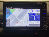 ナビゲーションはフルセグTV、インターナビ対応のGathers純正メモリーナビを搭載しています。Bluetoothオーディオ機能がありますので、スマートフォンなどの音楽も再生できます。