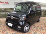 N-VAN FUNターボ入荷いたしました。人気のブラックです。