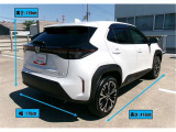 車両寸法はカタログ掲載値を参考に表示しております。オプション品などの装着により車両寸法が変更となる場合がございます。あらかじめご了承ください。