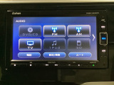ナビゲーションはフルセグTV対応のGathers純正メモリーナビを搭載しています。Bluetoothオーディオ機能がありますので、スマートフォンなどの音楽も再生できます。