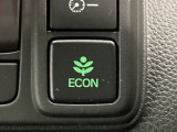 ★ECONスイッチ★ エコドライブを加速しよう!スイッチをONにすると、運転の仕方によるロスを抑え込み燃費をよくするようクルマが頑張ります(*^ー^*)燃費向上にチャレンジ♪