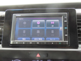 【 ホンダ純正ギャザズ・ VXM-215Ci 】Bluetooth接続に対応しています。その他、TVやAM/FMラジオの視聴・CD再生・USB接続などが可能です。
