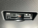 【 ETC車載器 】今や必需品のETC車載器。ETC専用のスマートインターなどを利用できて非常に便利なアイテム。