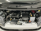【エンジンルーム】クルマの心臓部、エンジンルームは徹底洗浄しております!ご納車前整備、万が一の時には兵庫県下に23店舗ある弊社が即時に対応させて頂きます。