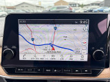 【純正ナビ】専用設計で車内の雰囲気にマッチ!ナビ利用時のマップ表示は見やすく、いつものドライブがグッと楽しくなります!