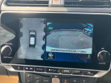 ◆アラウンドビューモニター◆上から見下ろした様な画像で車を把握できます!!