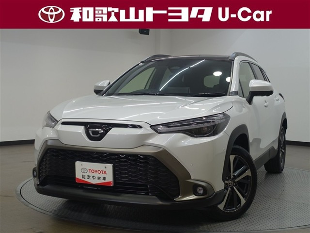 トヨタ カローラクロス 