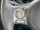 ステアリングスイッチも付いておりますので、運転中でも音量の変更など可能です。