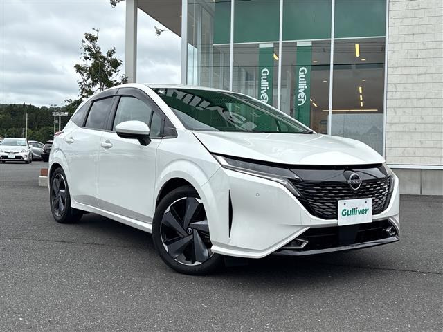 ノートオーラ 1.2 G FOUR レザーエディション 4WD 本革シート