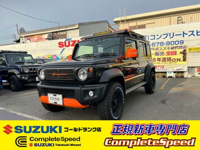 ジムニーノマド 1.5 FC 4WD アルパインナビメテオサウンドシステムETC
