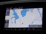 ホンダ純正メモリーナビを装備してます。