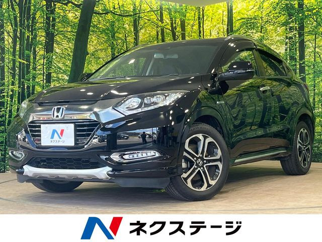 ヴェゼル 1.5 ハイブリッド Z ホンダセンシング 