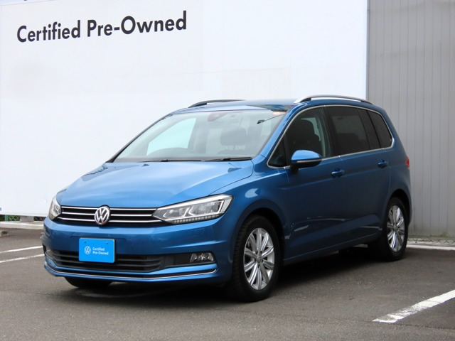 ゴルフトゥーラン TSI ハイライン