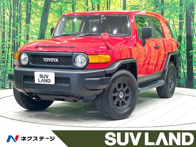 FJクルーザー 4.0 レッドカラーパッケージ 4WD 