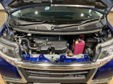 エンジンも快調です!もちろんご納車前に当社ダイハツ整備工場で法定点検を受けてお渡しいたしますので、安心してお使いいただけます♪