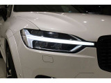 ボルボのアイコンである北欧神話をモチーフにした「トールハンマー」型LEDヘッドライト