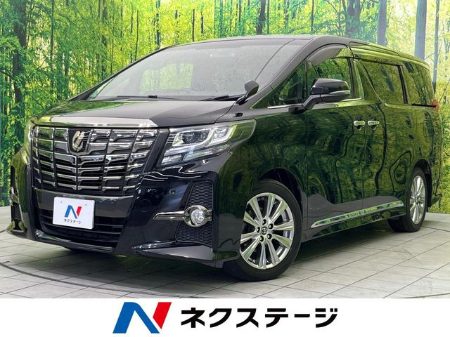 アルファード 2.5 S Aパッケージ タイプ ブラック