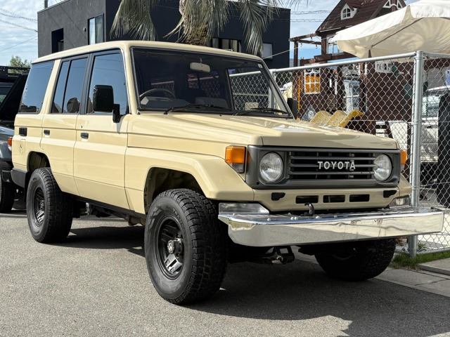 ランドクルーザー70 4.2 ZX ディーゼル 4WD
