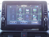 純正メモリーナビ(MM320D-L) CD・DVD再生  CD録音可 フルセグTV Bluetooth対応★携帯電話にダウンロードした音楽が車内でも楽しめます。ハンズフリー通話も可能です !
