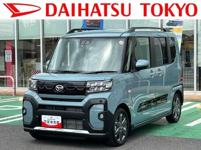 タント ファンクロス ターボ ナビ・ドラレコ・ET