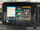 【全方位モニター付ナビ】9インチディスプレイ◎フルセグTV◎DVD/CD再生◎Bluetooth対応◎スマートフォン連携機能付き◎クルマを真上から見たような映像などを映し出す「全方位モニター」も装備◎