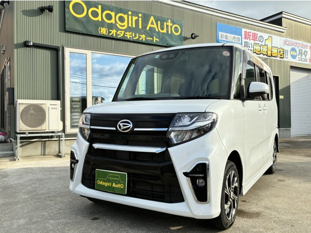 タントカスタム X 4WD 純正ナビバックカメラ ドライブレコーダー