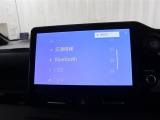 ブルートゥース接続で音楽再生もできる ハンヅフリー通話も可能です。