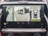 【3Dサラウンドカメラ(360&deg;カメラ)】全方位の死角となる部分や発進時・駐車時・細い路地からの運転などカメラを通してモニターで確認することが可能です。