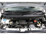 Hondaの技術が詰まったエンジンルーム☆☆☆エンジンルーム室内ともにルームクリーニング済みで清潔です◎快適なドライブをお楽しみください♪♪