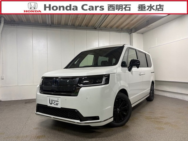 ステップワゴン 2.0 e:HEV スパーダ プレミアムライン ブラック エディション